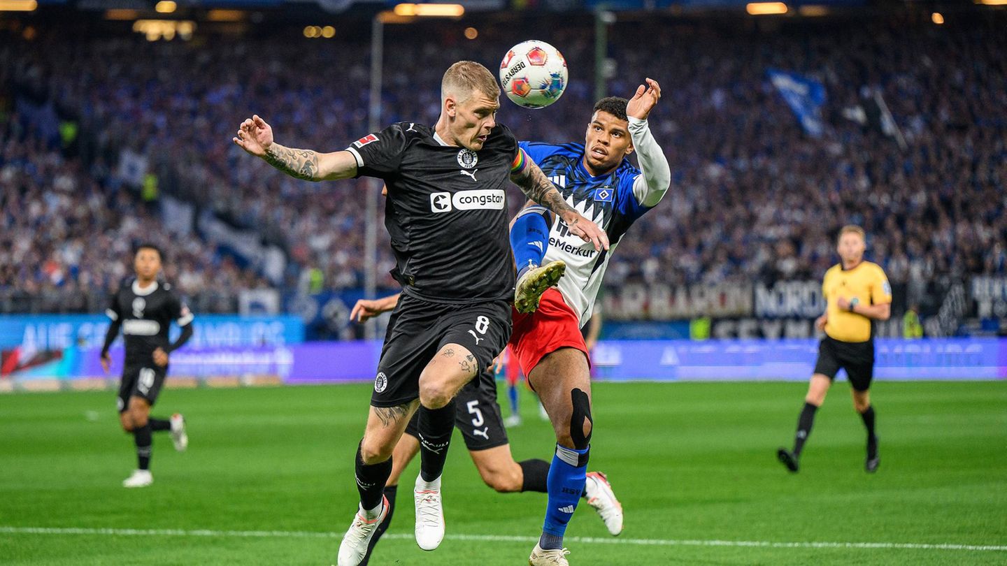 City derby in Hamburg: St. Pauli defeats HSV 2-0