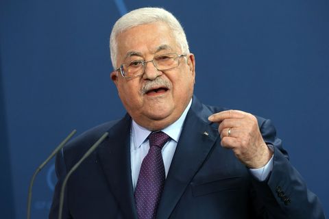 Mahmud Abbas ist Chef der Palästinensischen Autonomiebehörde - und mit Via-Sanktionen belegt worden. (Archivbild) Foto: Wolfgang