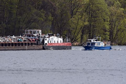 Die Wasserschutzpolizei in Brandenburg besitzt etwa 40 Boote. (Archivbild) Foto: Soeren Stache/dpaZentralbild/dpa