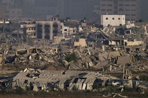 Wegen der katastrophalen humanitären Lage im Gazastreifen hat die EU-Kommission eine Sanktionierung Israels vorgeschlagen. Foto: