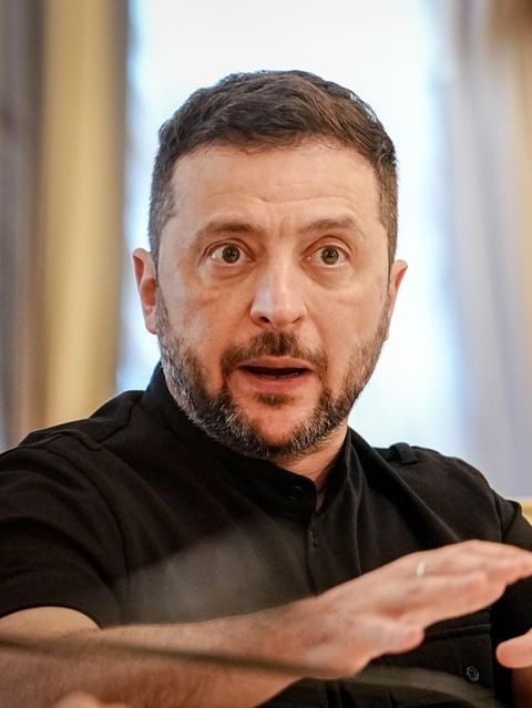 Ukrainischer Präsident Wolodymyr Selenskyj