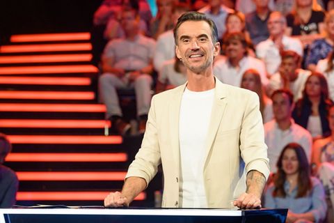 Moderator Florian Silbereisen führt ausnahmsweise durch "Die große Maus-Show".