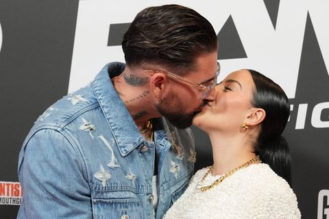 Die Heiters, hier auf einem Event in Bonn, feiern am Samstag in Italien erneut Hochzeit.