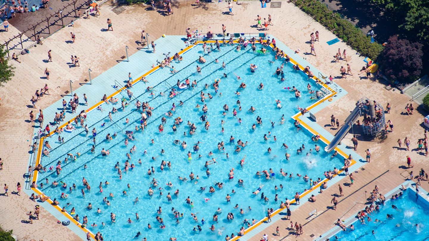 Freibad in Berlin – auch aus der Hauptstadt gibt es immer wieder Berichte über Gewalt in Badeanstalten