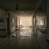 Die Klinik von Kamarak steht seit ihrer Schließung aufgrund von Kürzungen der US-Finanzmittel Ende Januar leer. Dadurch sind die 9000 Einwohner des abgelegenen Dorfes weitgehend von Gesundheitsdienstleistungen abgeschnitten. Nach ihren Angaben sind wegen der Schließung mehrere Frauen gestorben, weil sie kein Geld hatten für die Anreise zu einer weiter entfernten Klinik