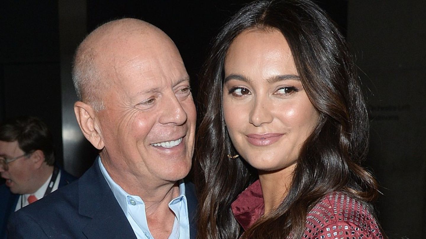 Bruce Willis in nursing: Wife Emma reacts to the critics