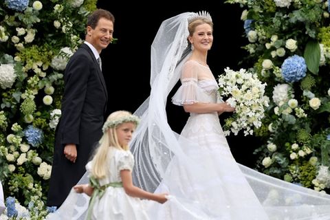 Prinzessin Marie Caroline von und zu Liechtenstein vor der Hochzeit mit Leopoldo Maduro Vollmer.