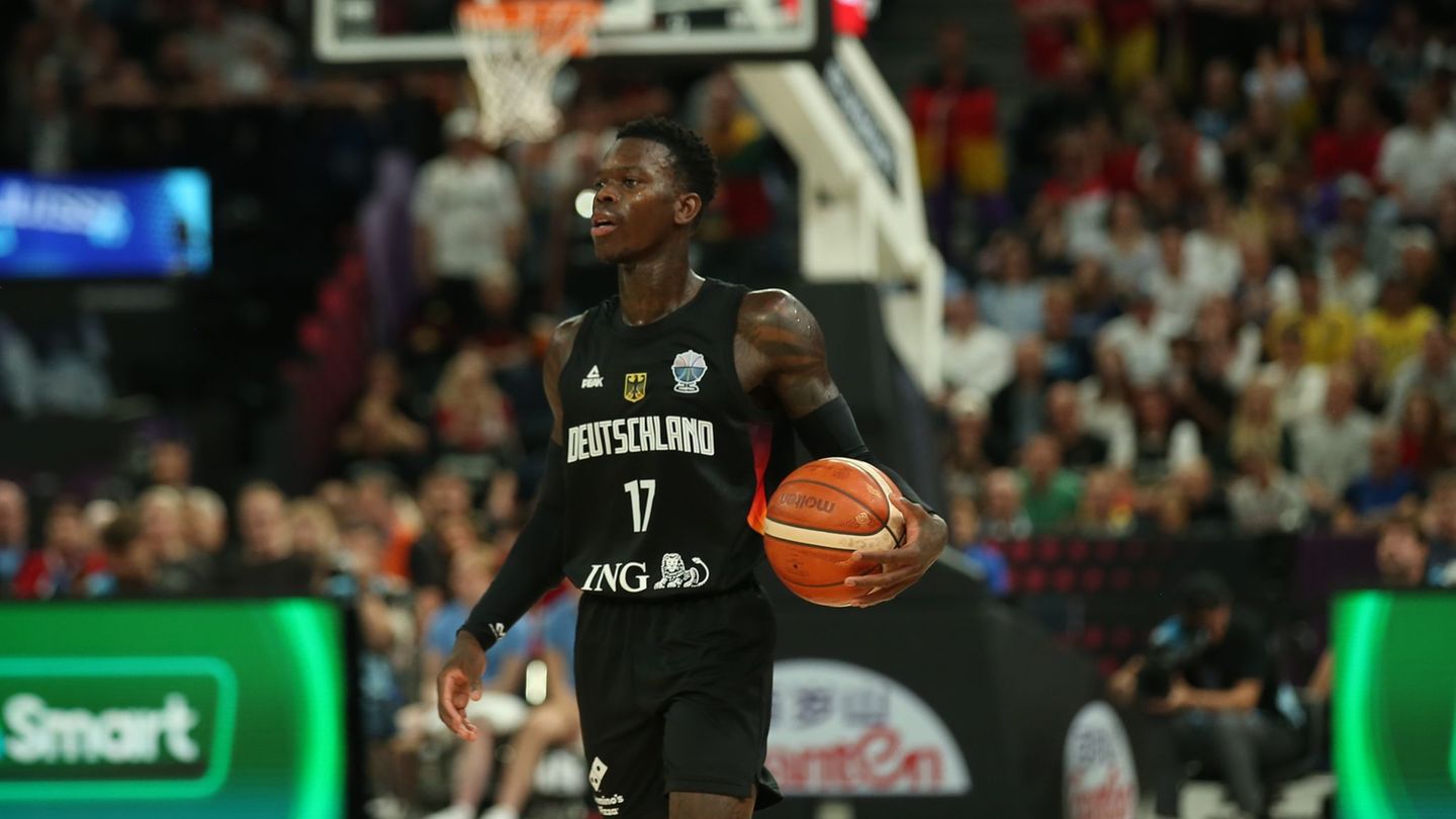 Basketball European Championship: Schröder reports on monkey noises of Lithuanian fans