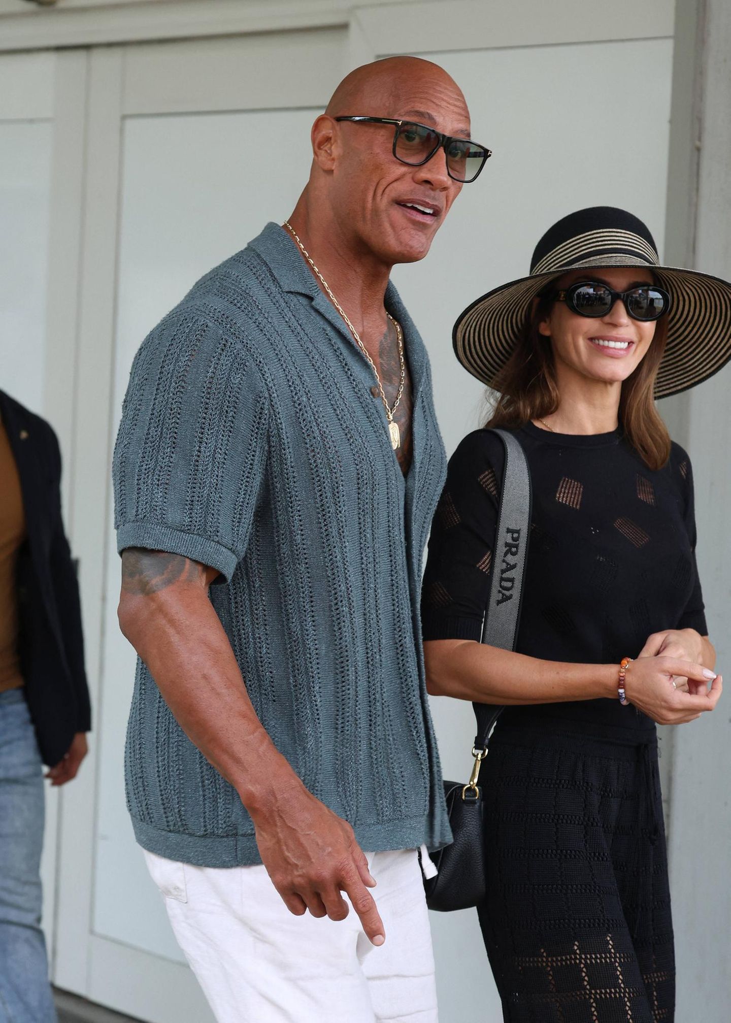 Dwayne Johnson Emily Blunt