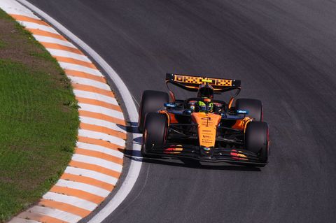 Lando Norris auf der Strecke von Zandvoort. Foto: Bradley Collyer/PA Wire/dpa