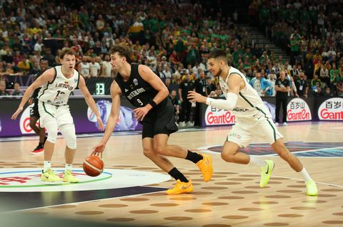 Basketball-EM: Deutschland schlägt Litauen souverän