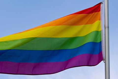 Der CSD in Kaiserslautern steht unter dem Motto "Lautre liebt's bunt - Nie wieder still". (Symbolbild) Foto: Patrick Pleul/dpa-Z