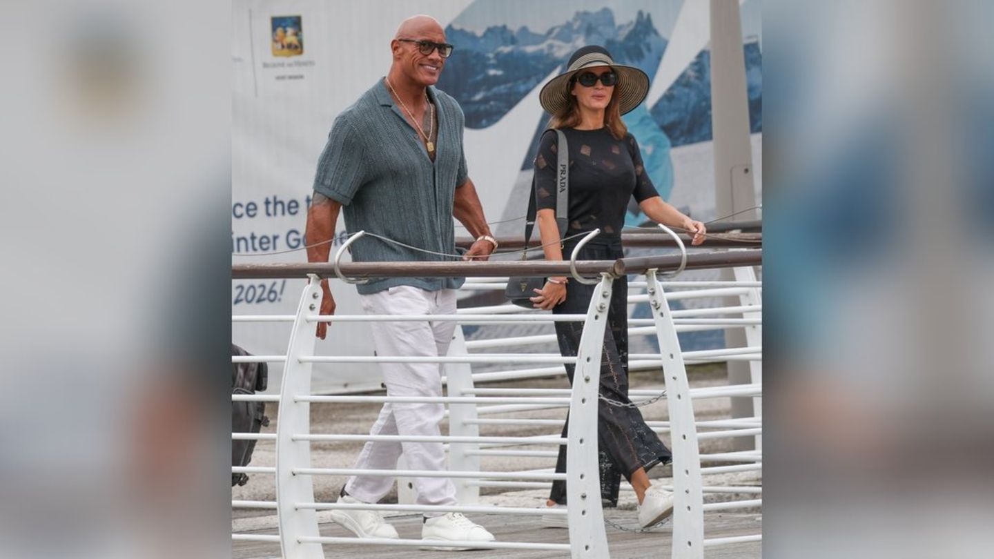 Emily Blunt ve Dwayne Johnson: Onlar için de Venedik'e gidiyor