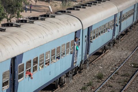 Der Zustand vieler Züge und Gleise in Ägypten ist schlecht. (Archivbild) Foto: Gehad Hamdy/dpa