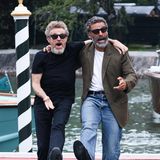 Ob die gute Laune von Willem Dafoe und Oscar Isaac an dem vorbei schipperndem Kevin Spacey lag oder einen anderen Grund hatte, bleibt ungeklärt. Die Tanzeinlage ist auf jeden Fall ein gelungenes Bild von den Venedig Filmfestspielen 2025