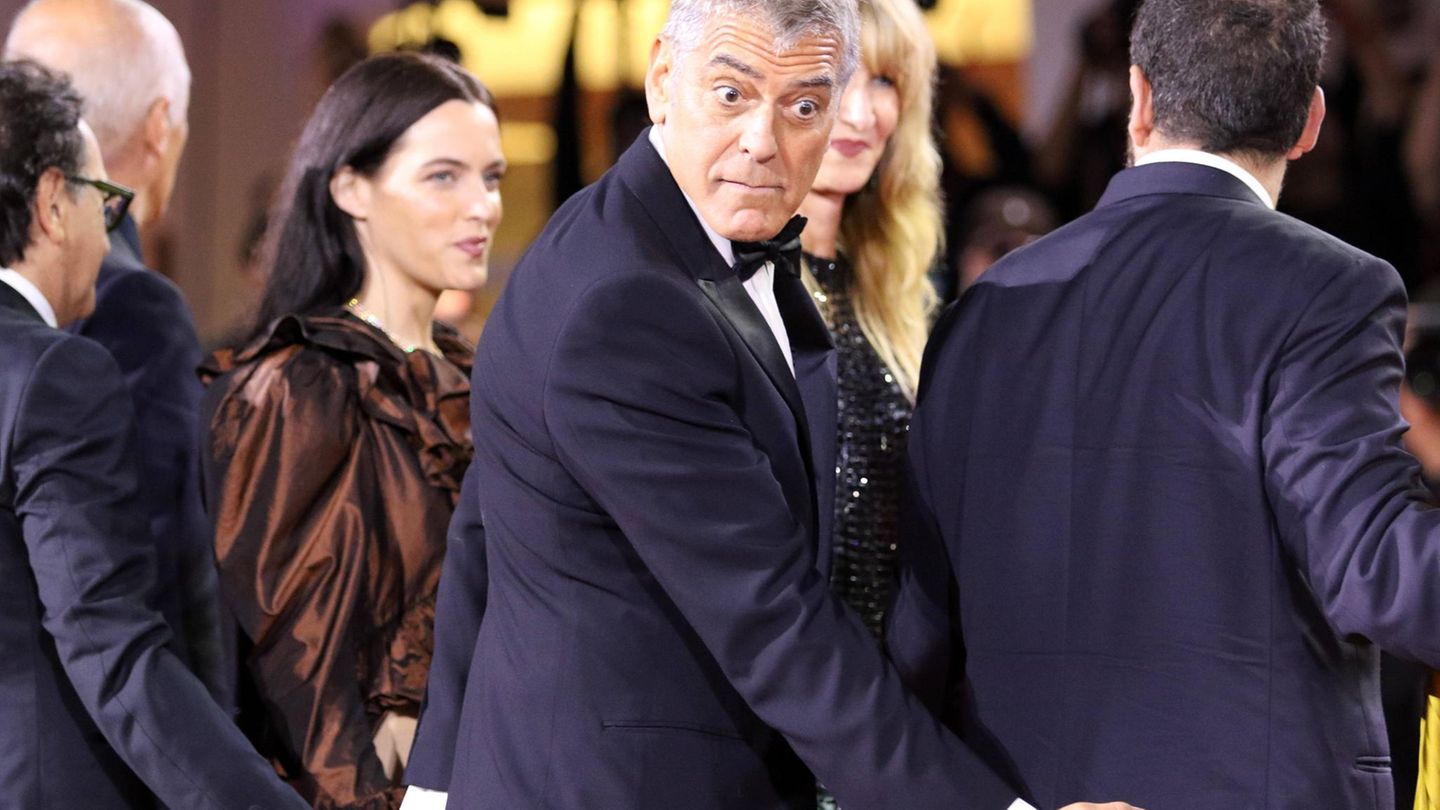 Film Festival Venice 2025: The most beautiful and funniest celebrity pictures