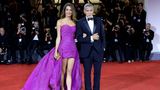 George Clooney mit Amal Clooney