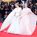 Lady Amelia and Eliza Spencer