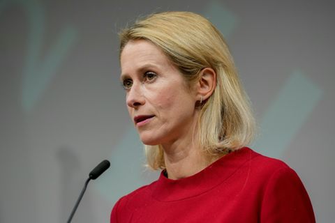 EU-Außenbeauftragte Kaja Kallas
