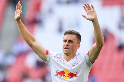 Christoph Baumgartner hatte nach dem Spiel noch eine wichtige Botschaft an die Fans. Foto: Jan Woitas/dpa