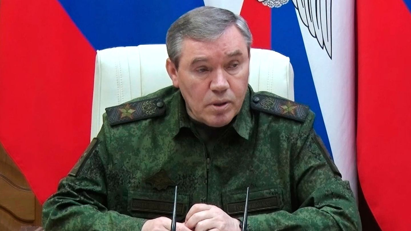 War in Ukraine: Moscow’s chief of staff announces the continuation of the attacks
