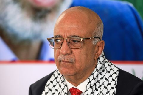 Der getötet Huthi-Regierungschef al-Rahawi
