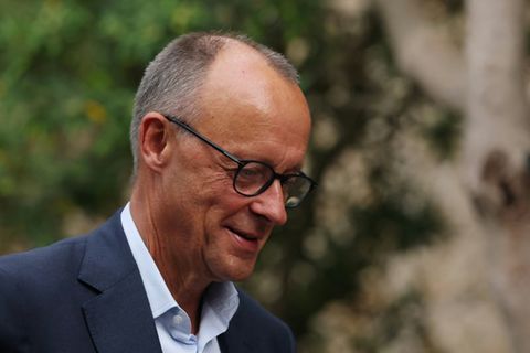Bundeskanzler Friedrich Merz (CDU)
