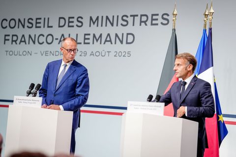 Auch beim deutsch-französischen Ministerrat war digitale Souveränität Thema. (Archivfoto) Foto: Kay Nietfeld/dpa