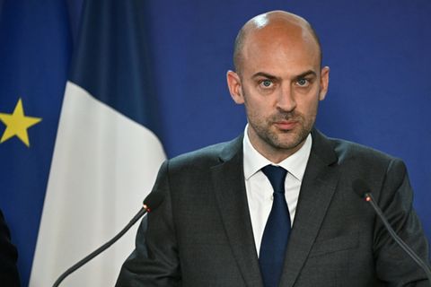 Frankreichs Außenminister Jean-Noël Barrot