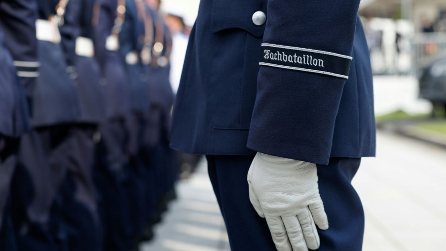 Bundeswehrsoldaten in Berlin Bundeswehrsoldaten in Berlin