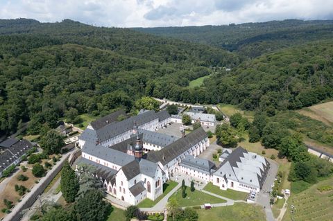 Die Sächsische Staatskapelle beschließt am 6.9. im Kloster Eberbach das 38. Rheingau Musik Festival. (Archivbild) Foto: Boris Ro