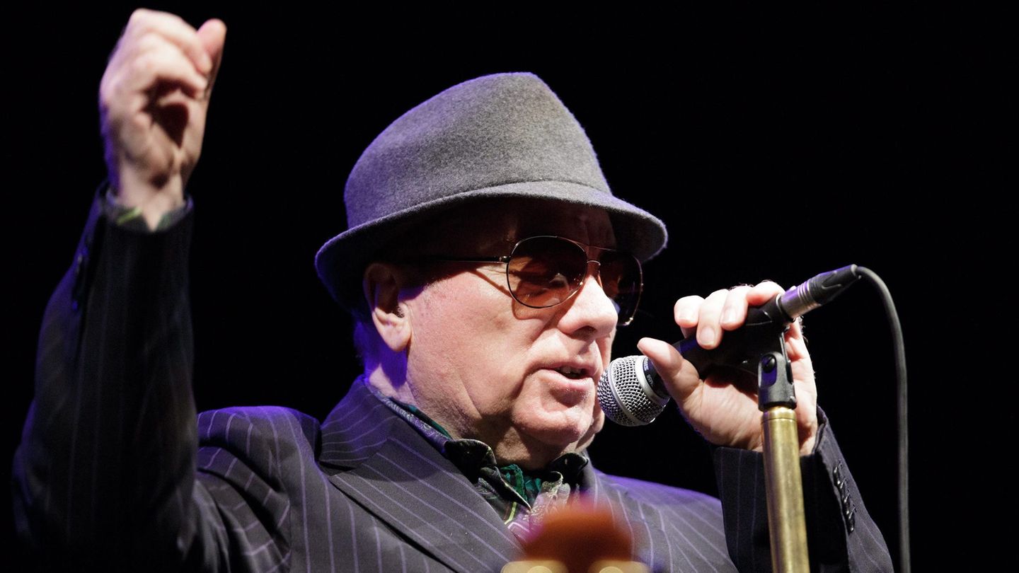 Equal multi -talent: singer van Morrison turns 80 and does his own thing