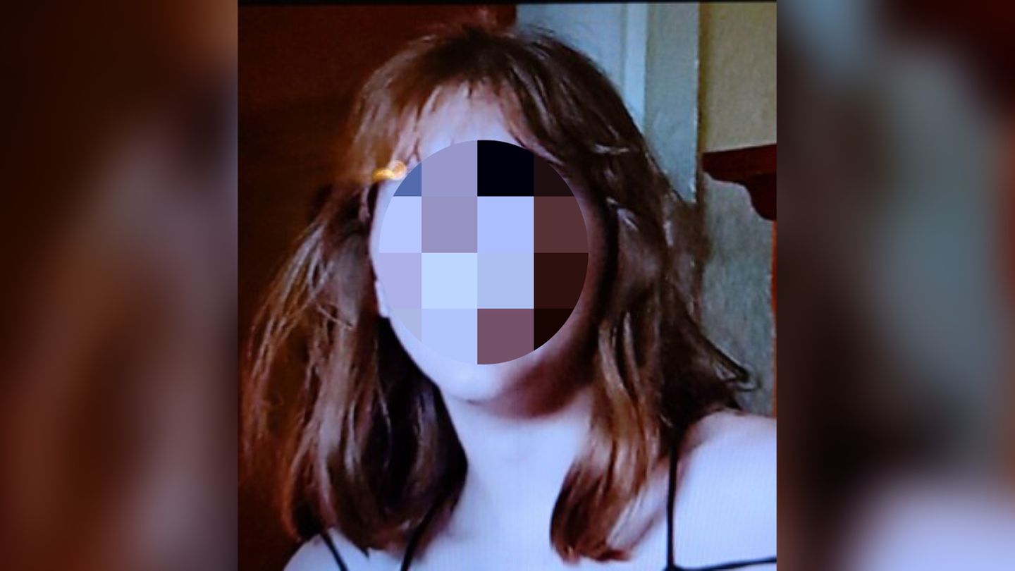 Die Rostocker Polizei veröffentlichte ein Foto der vermissten 14-Jährigen