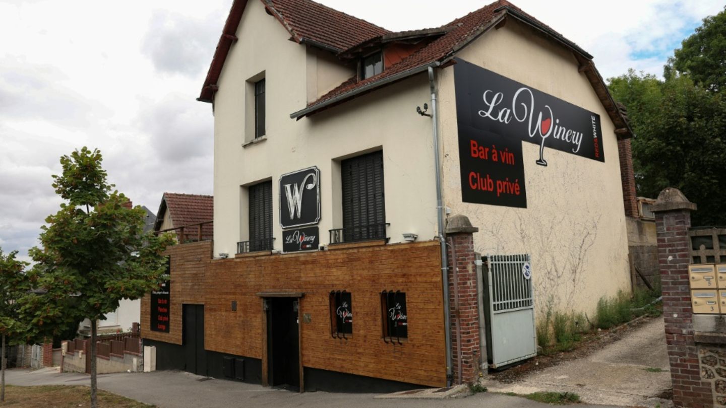 Das Lokal in der Stadt Évreux
