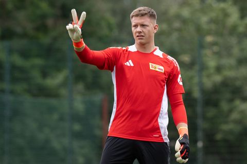 Kein Platz bei Union: Yannic Stein wird erneut nach Babelsberg verliehen. (Archivbild) Foto: Soeren Stache/dpa