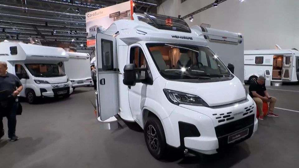 Caravan Salon 2025 Das sind die größten Camper- und Caravantrends in 2025.
