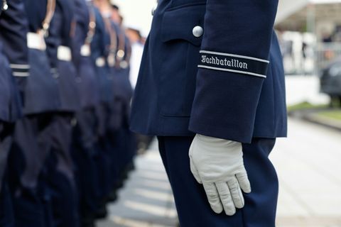 Bundeswehrsoldaten in Berlin