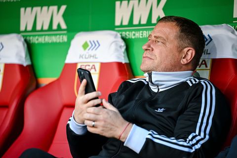 Ist auf dem Transfermarkt gefordert: Bayern-Sportvorstand Max Eberl. Foto: Harry Langer/dpa