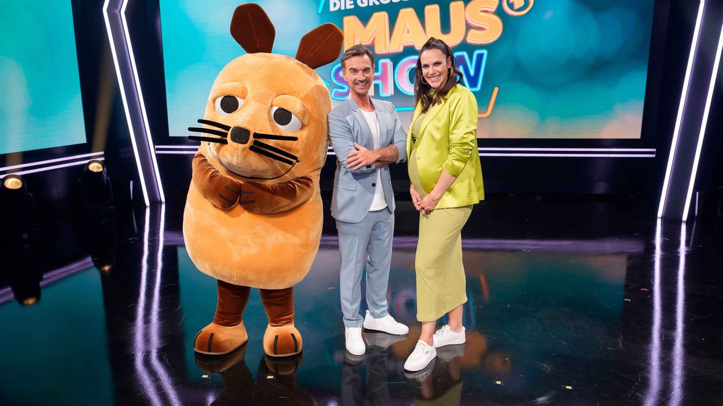 Television: Silbereisen scores on his “mouse”