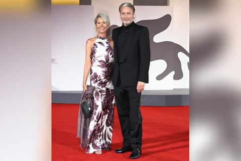 Seit 25 Jahren verheiratet: Hanne Jacobsen und Mads Mikkelsen.