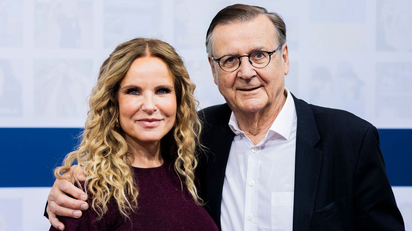 Television: Katja Burkard married