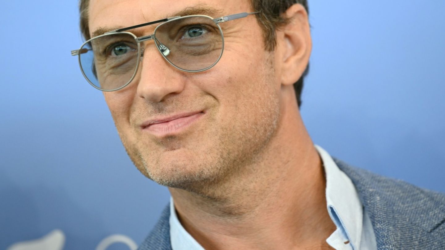 Jude Law in Venedig