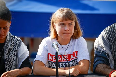 Greta Thunberg weist alle Antisemitismus-Vorwürfe zurück. Foto: Kike Rincón/EUROPA PRESS/dpa