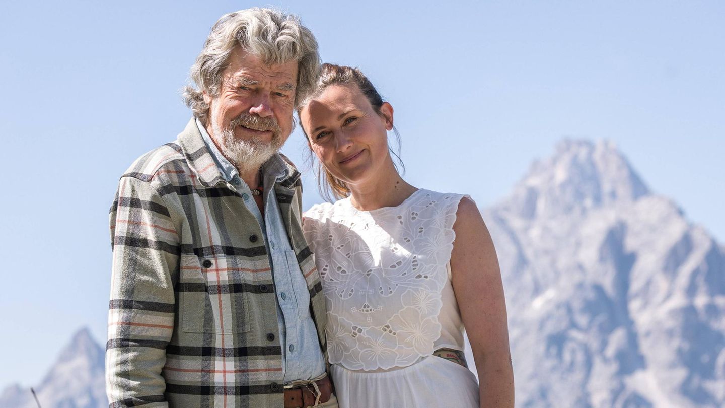 Reinhold Messner marries Ms. Diane in India for the second time