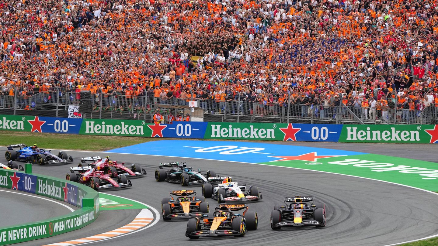 Formula 1: Verstappen saves second place in the Piatri victory in Zandvoort