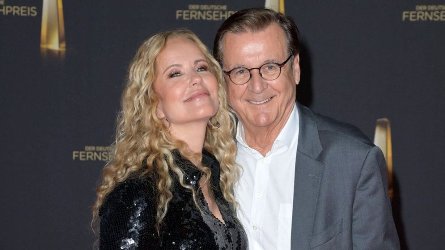 Katja Burkard and Hans Mahr: Moderator marries long -time partners