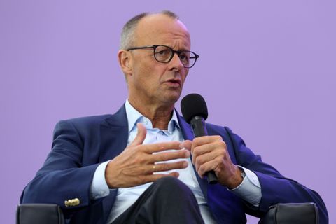 Kanzler Friedrich Merz (CDU)