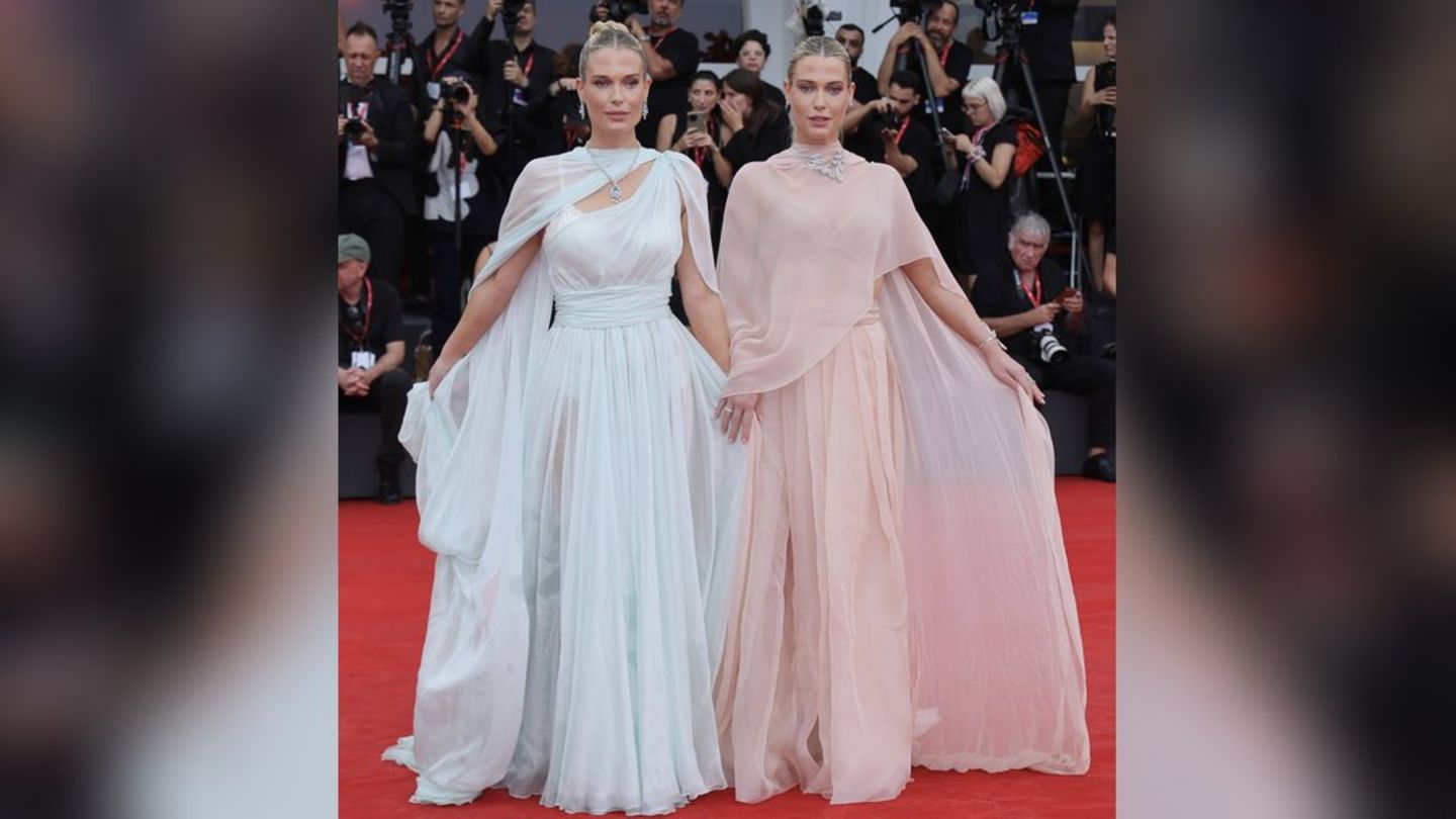 Niece of Princess Diana: You show yourself in transparent cape looks