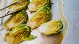 Gebratener Salat