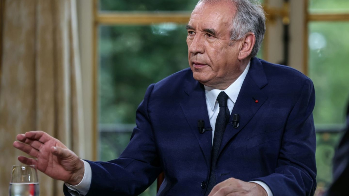 Frankreichs Premierminister François Bayrou